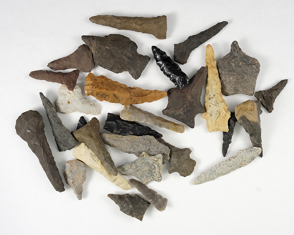 Nice set of 28 Drills and Perforators from various U.S. locations. The largest is 2 1/2".