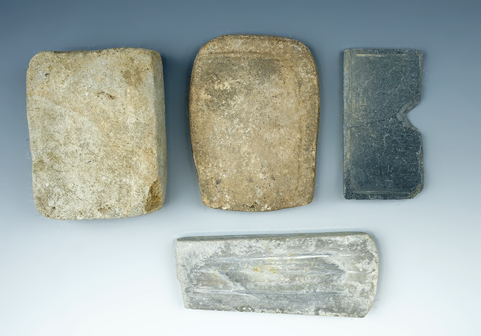 Set of 4 stone Tablets found in New Mexico, largest is 4 5/8".