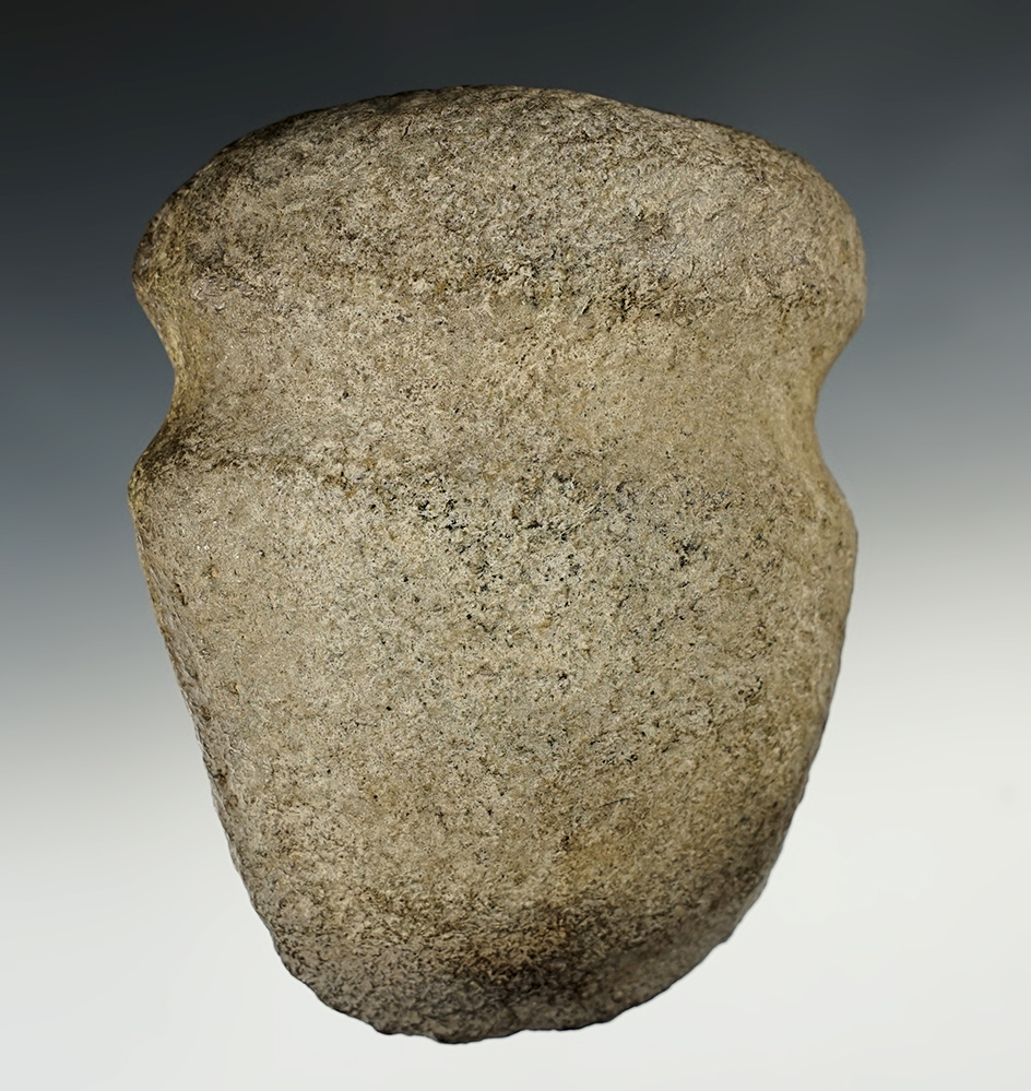 5 1/4" Full Grooved Archaic Axe found in Missouri.