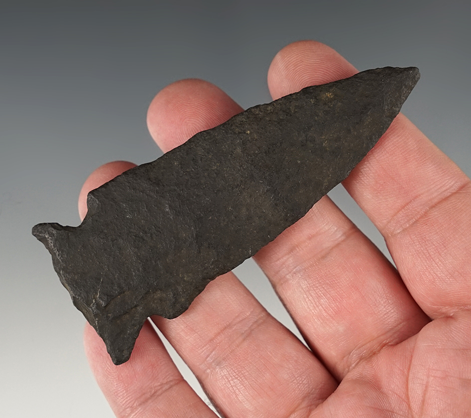 Unique! Very thin and 3 1/2" Vosburg knife found in Maryland.