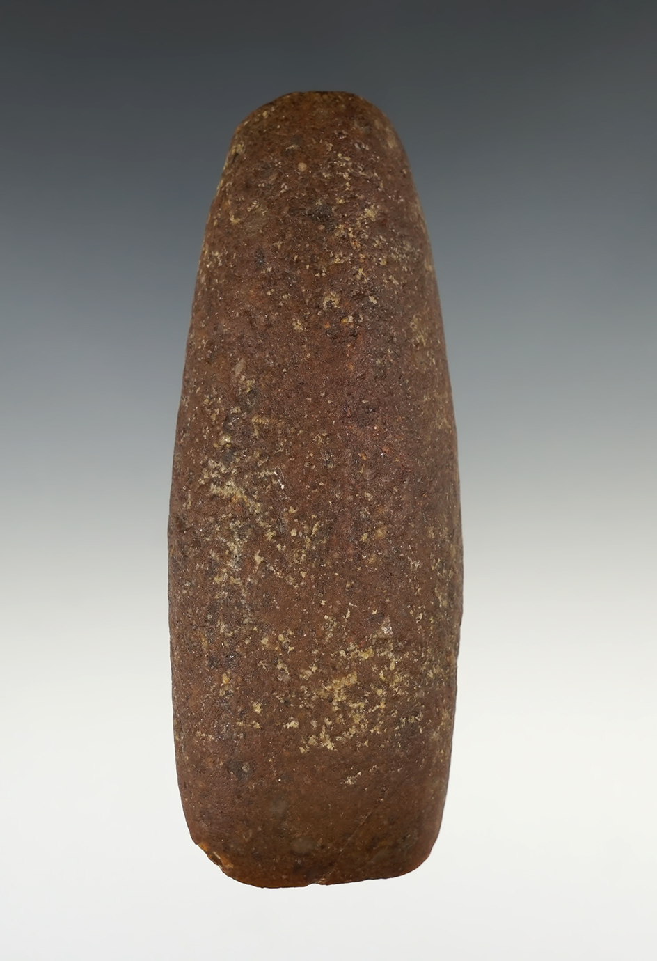 4 3/4" Rare red Quartz Adze found in Northern Ohio.  Ex. Hooks.