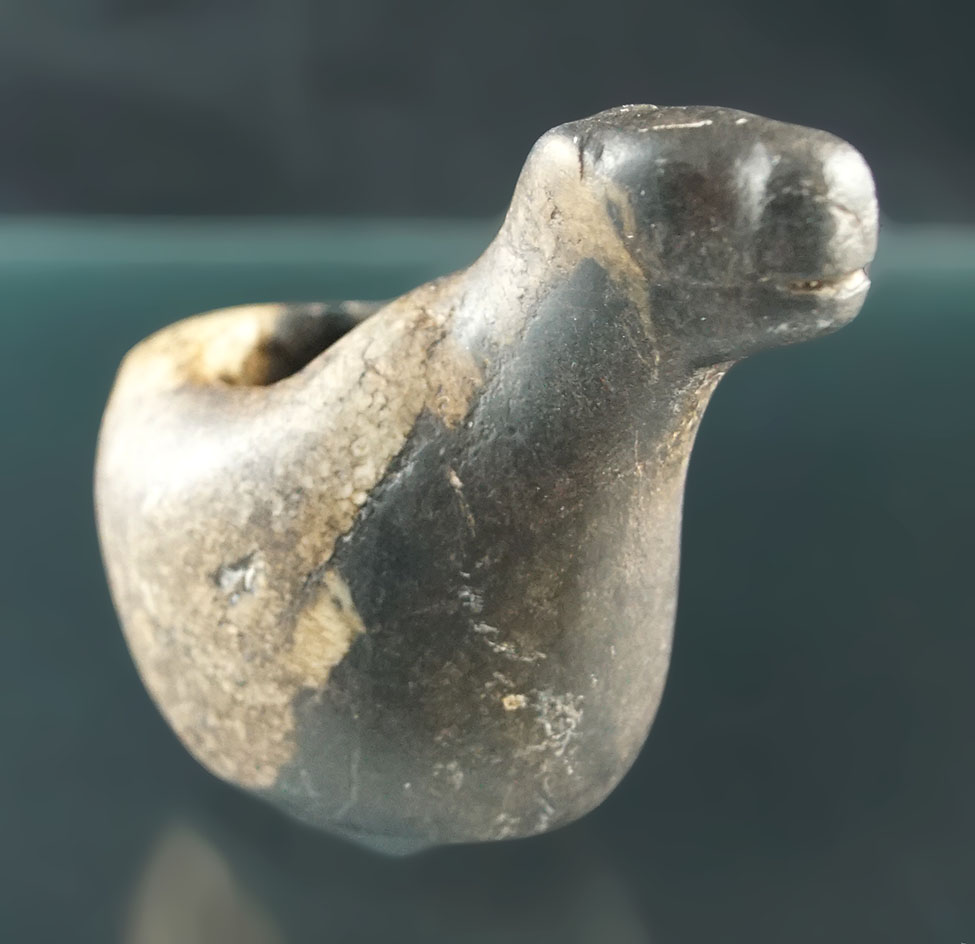 2 3/4" by 2" Inca Llama Conopa made from Hardstone. Found in the Highlands area of Peru.