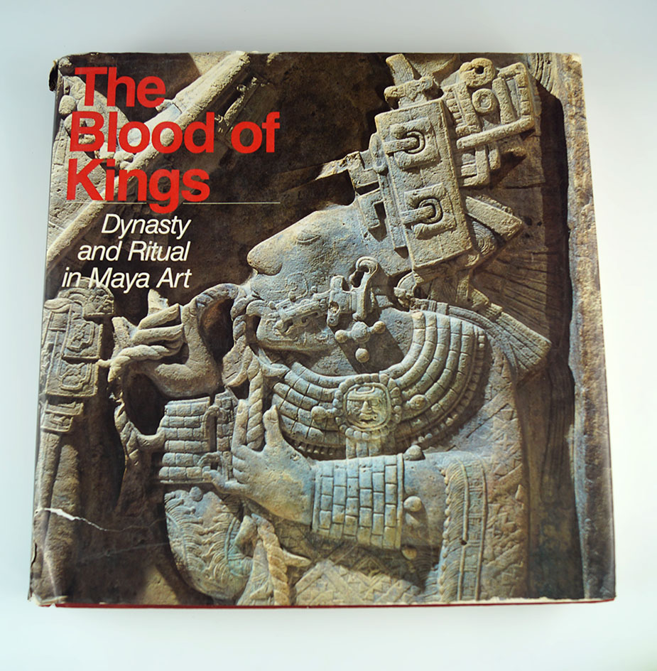 The blood of Kings 335 page fine Mayan book, Kimbell Art Museum.