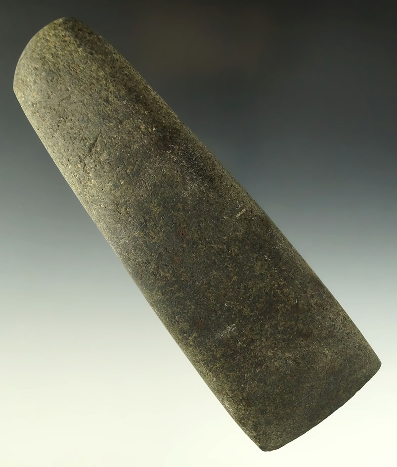 5 7/8" Celt in very good condition found in Michigan. Ex. Phil Wagle Collection.