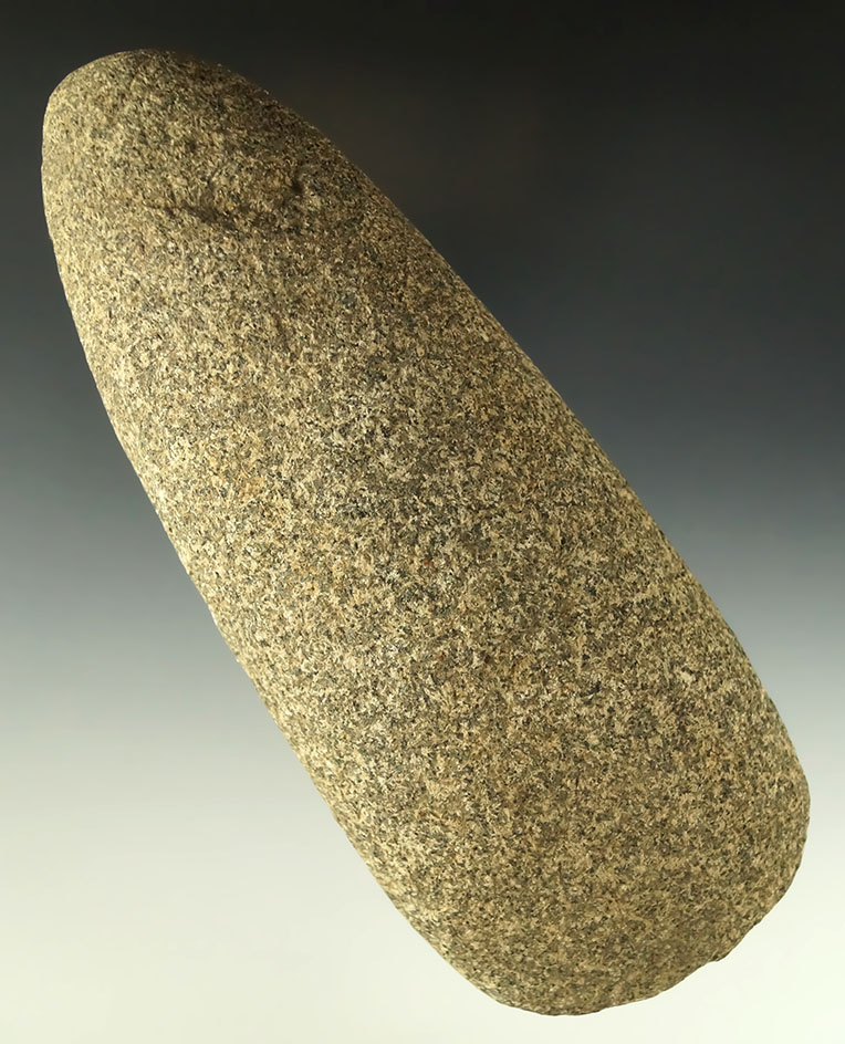 6 3/8" Celt found in Michigan. Ex. Phil Wagle Collection.