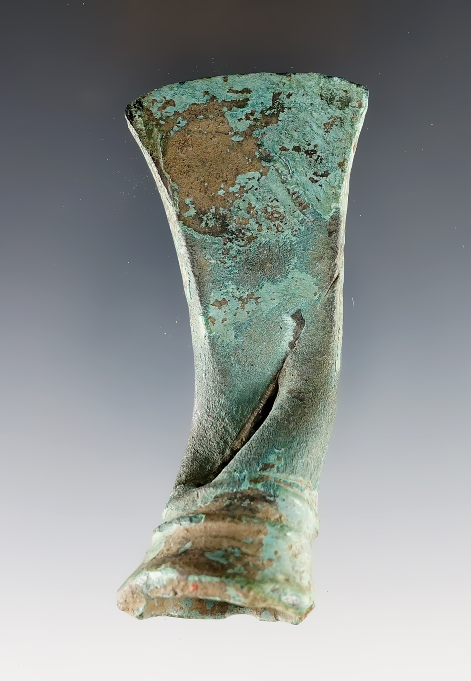 3 7/16" Old World Chisel style Spear Head.