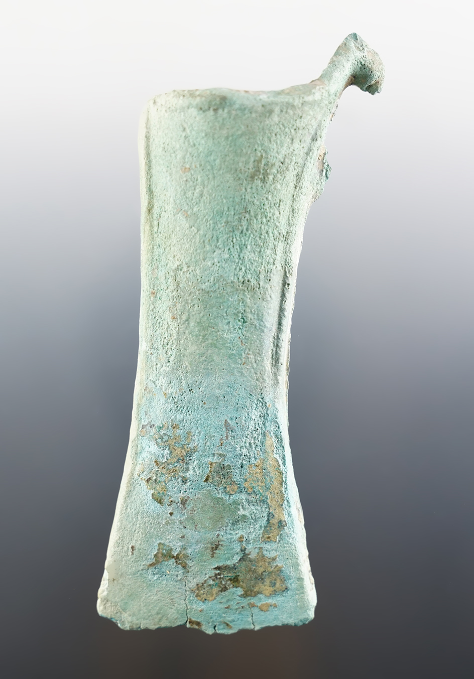 4 1/2" heavily patinated Roman Sword/Dagger Handle.