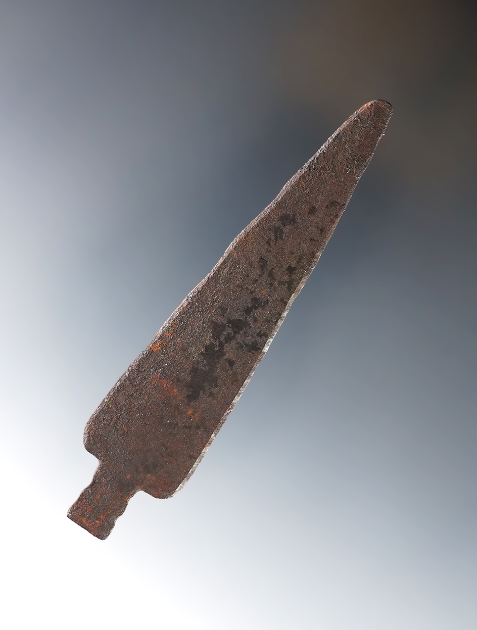 4 11/16" Iron Trade Point in very good condition from the Historic Period found in Colorado.