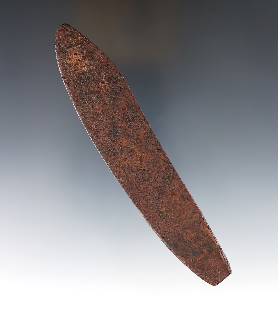 4 3/4" Metal Knife from the Historic Period found in Colorado.