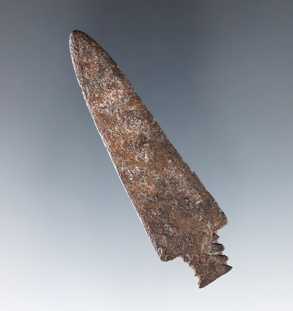 2 9/16" Historic Period Trade Arrow that is very well patinated found in Colorado.
