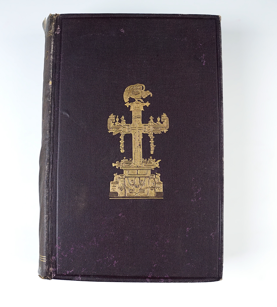Hardcover Book: "Pre-Historic America" by Marquis De Nadaillac, 1885.
