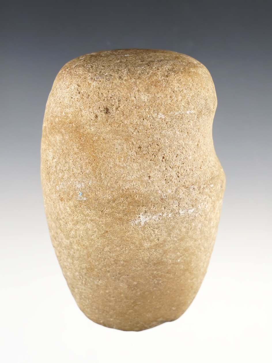 4" Ohio 3/4 Groove Axe that is nicely made and well patinated. 