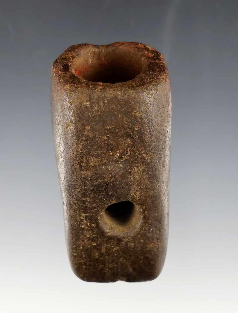 Nice 2 9/16" Pipe found in Ohio. Ex. Larry Keller.