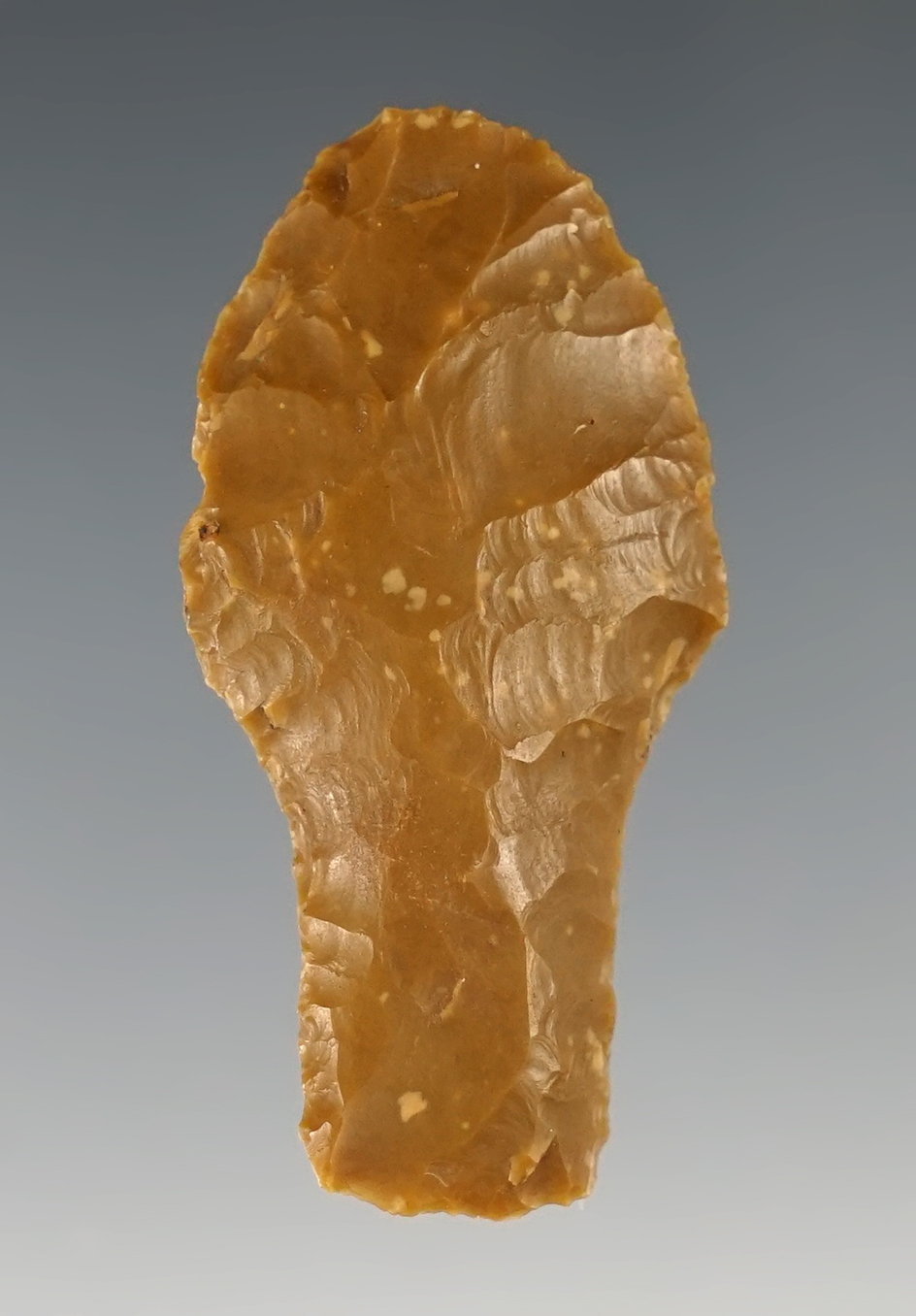 1 15/16" Rio Grande found in Northern New Mexico.