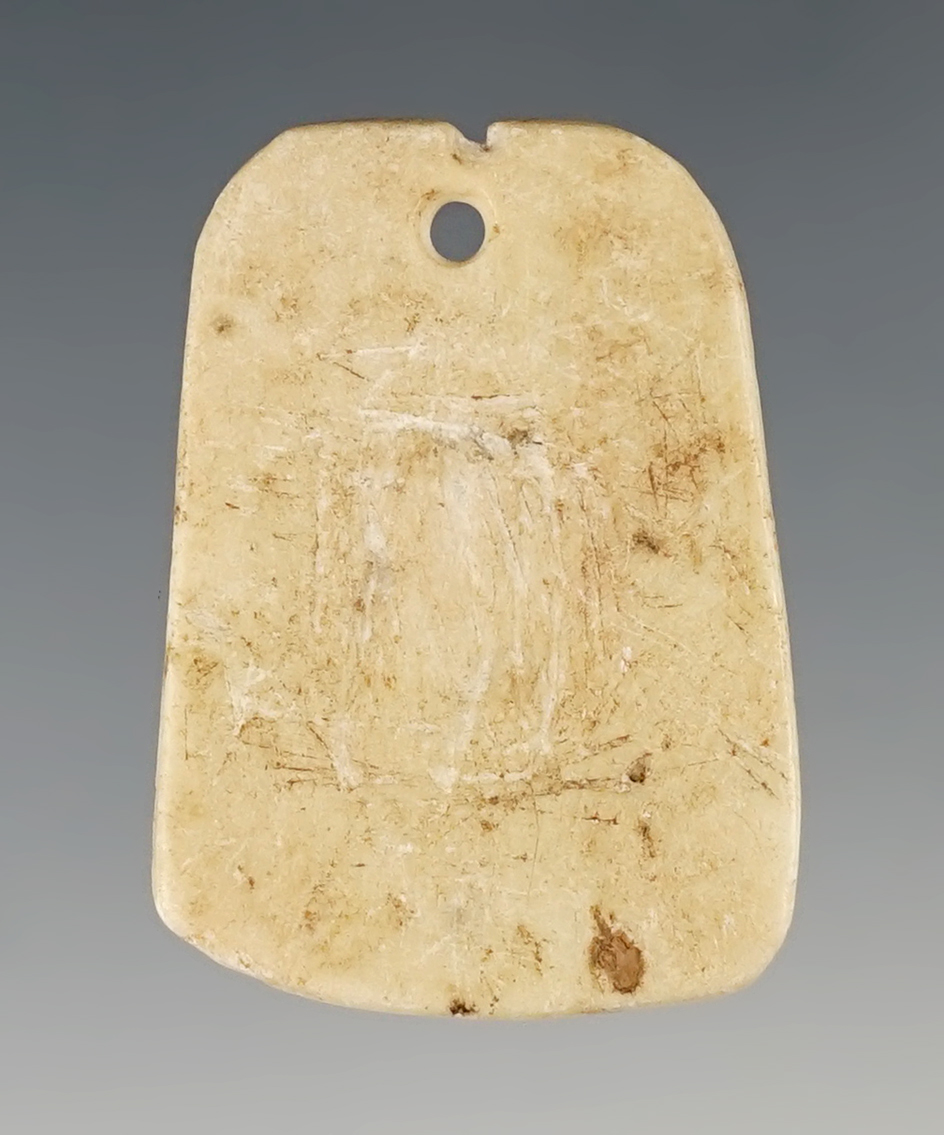 Highly polished 1 7/16" Drilled Pendant found in New Mexico.