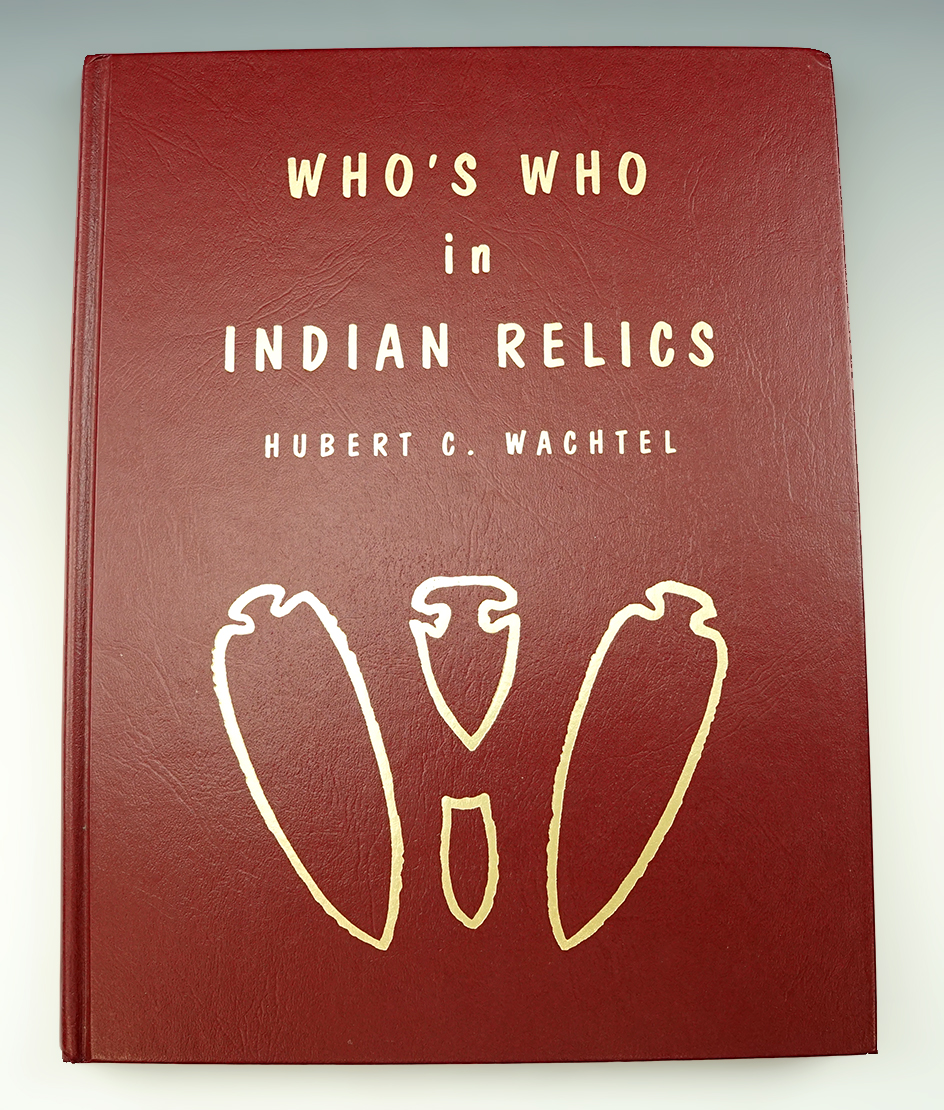 Hardback Book: "Who's Who" #1, Third Printing, 1997.