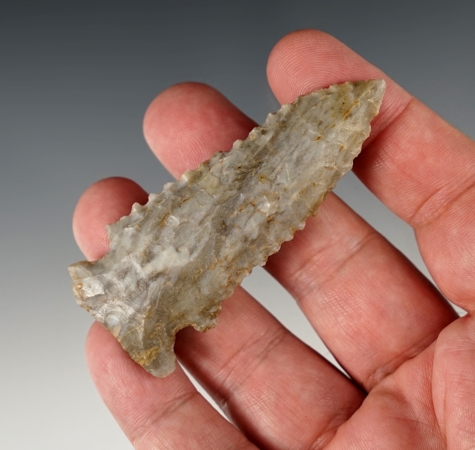 2 7/8" Stilwell Knife found in Clinton Co., Indiana.