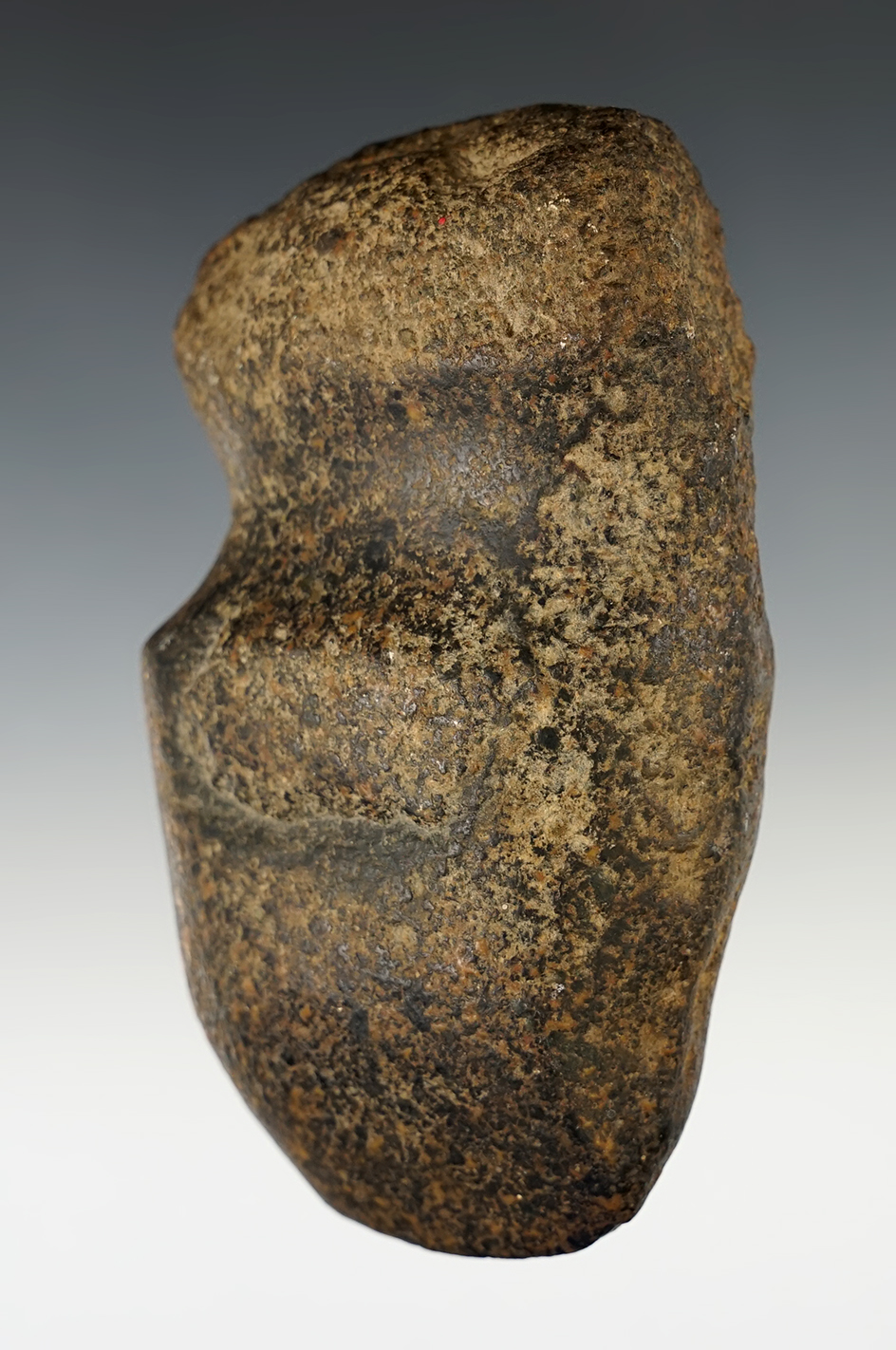 4 3/4" Long 3/4 Grooved Axe found in Illinois.