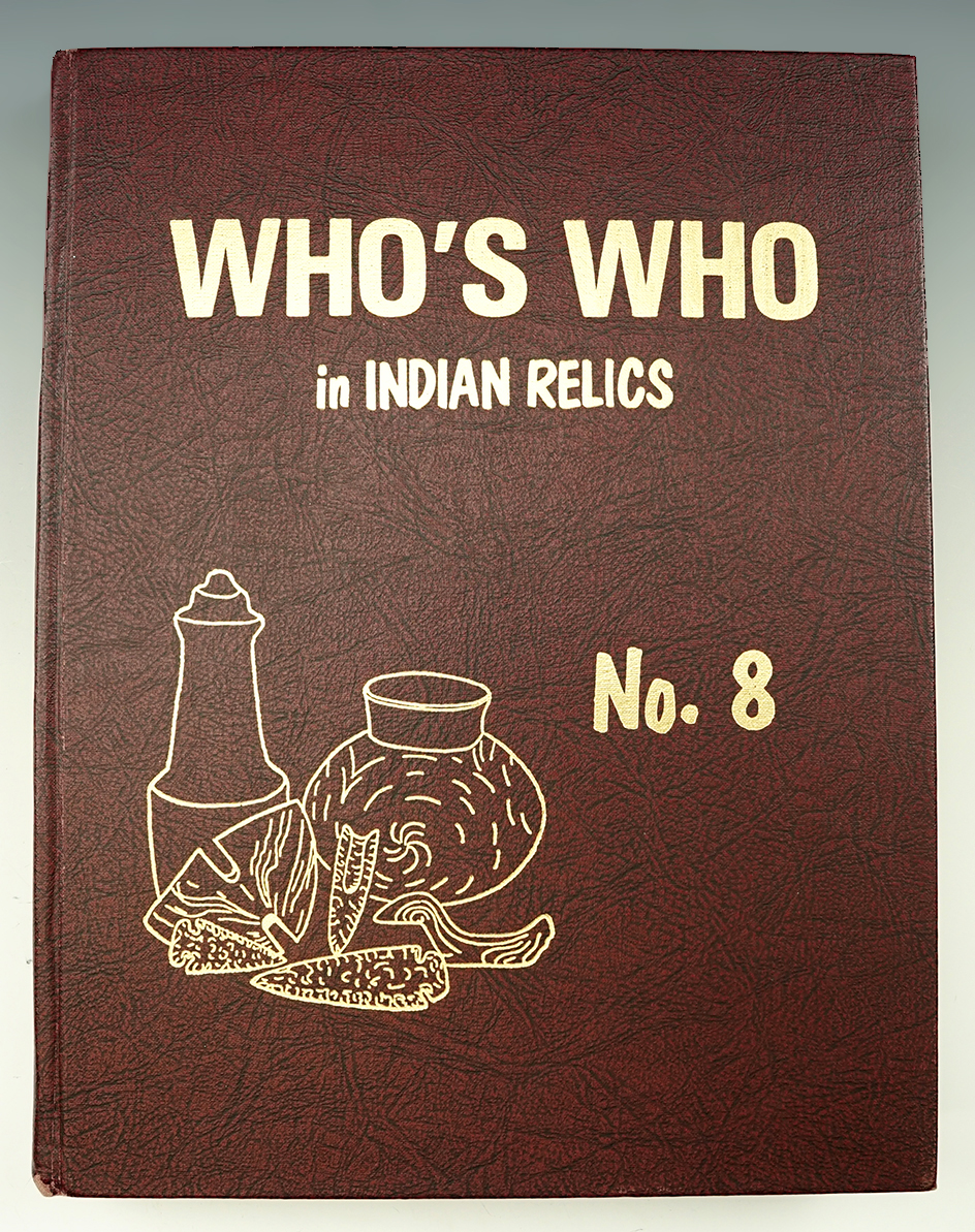 Hardback Book: "Who's Who" #8, First Edition 1992.