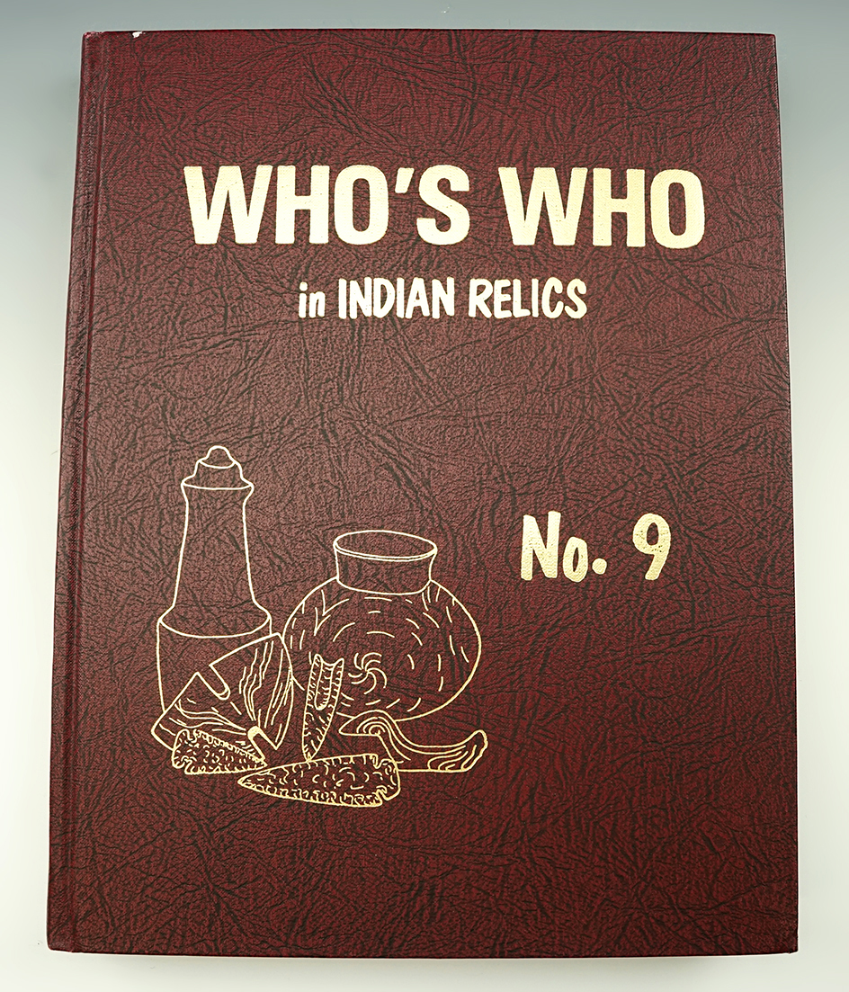 Hardback Book: "Who's Who" #9, First Edition, 1996.