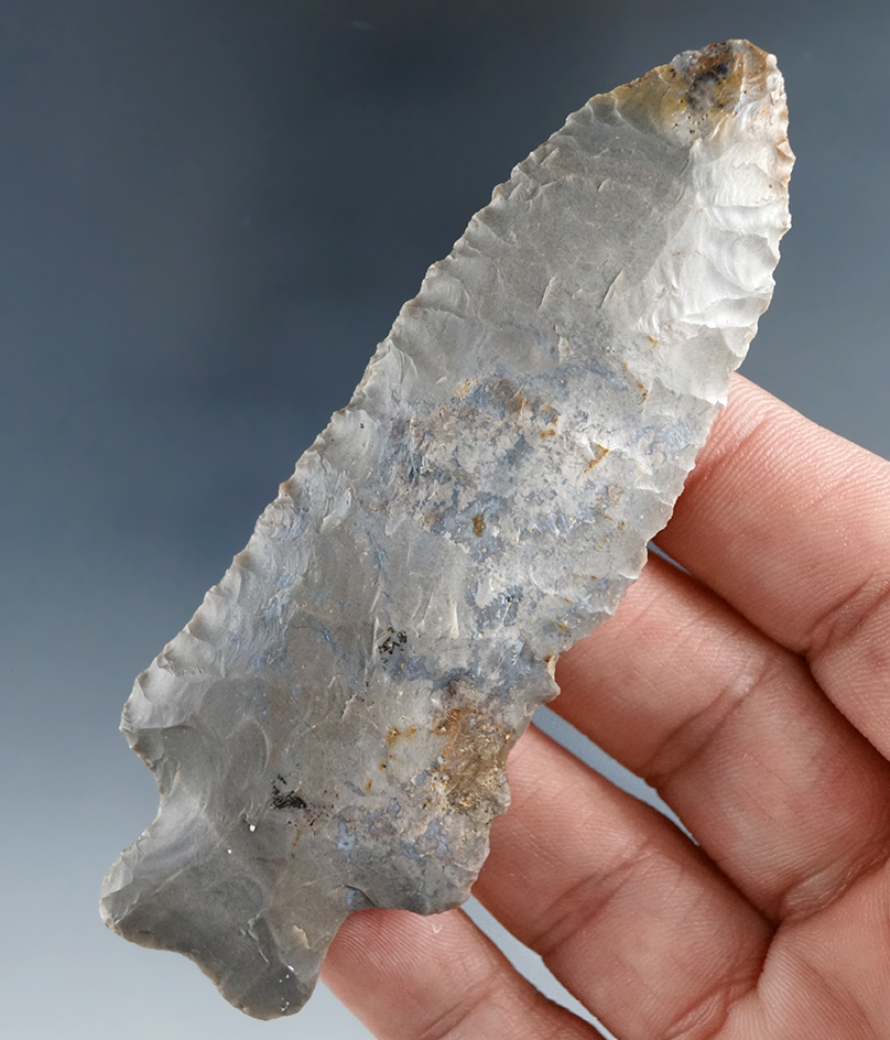 Very nice 3 11/16" Heavy Duty found near Rockwood, Somerset Co., Pennsylvania.