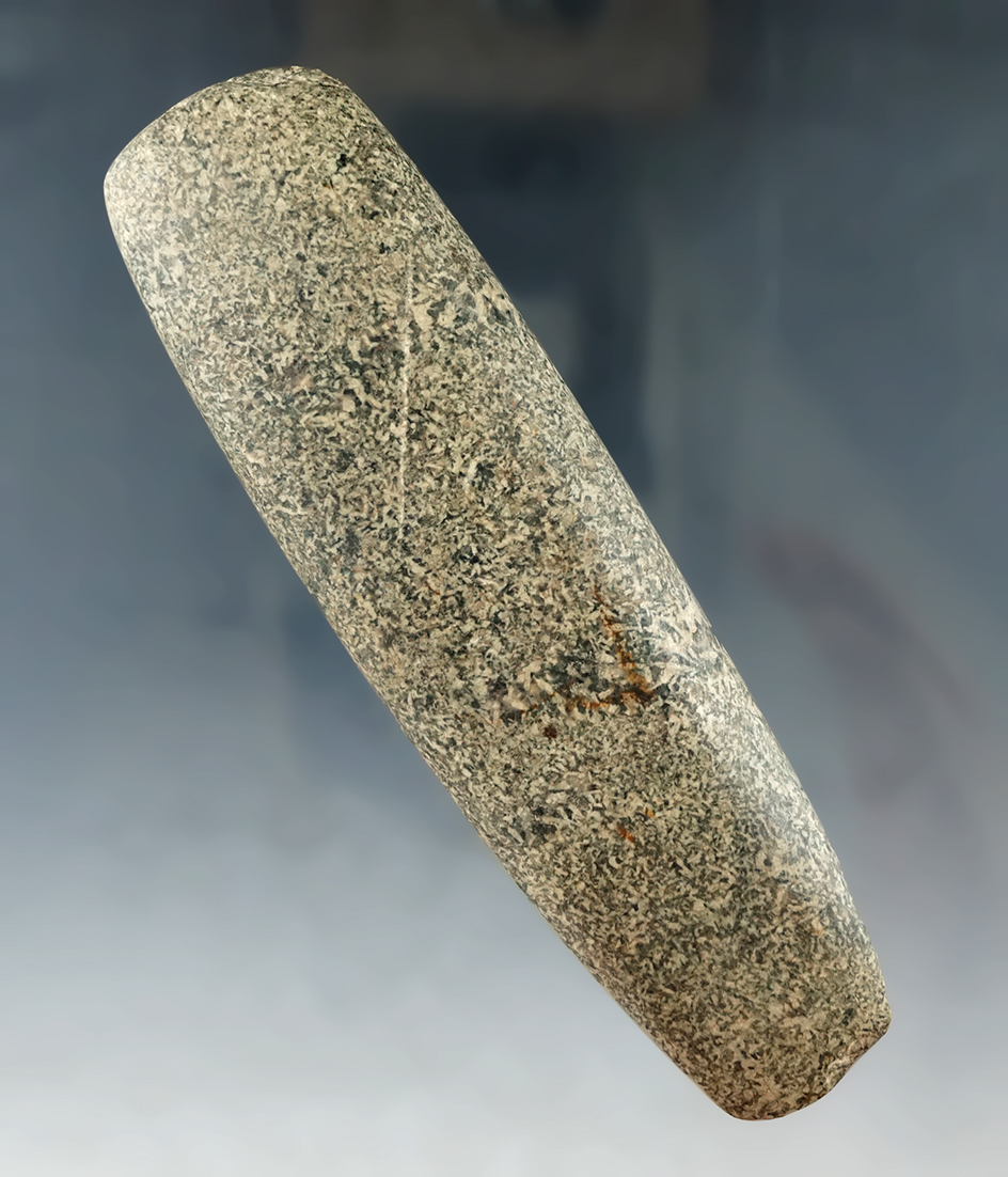 5" Square-Sided Hardstone Chisel found in Ross Co., Ohio. Ex. Jack Hooks Collection.