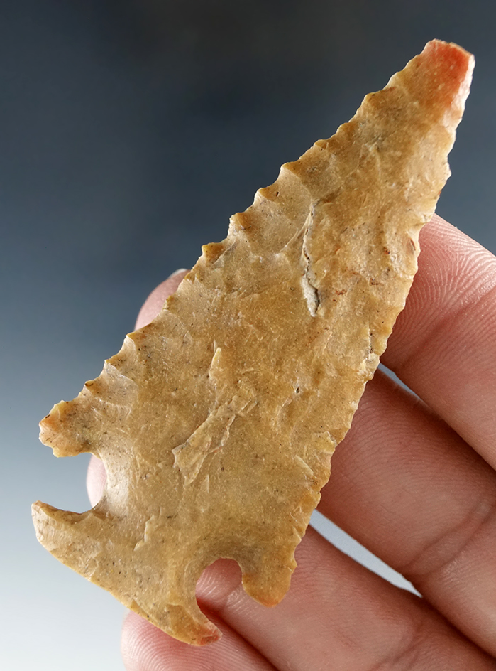 2 11/16" Bolen Bevel with a nicely styled base found in Alabama.