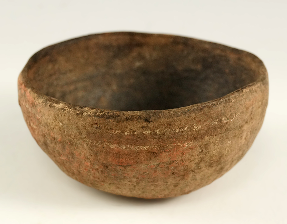 3 3/4" Southwest Pot with nice design. Ex. Jim Dressler Collection.