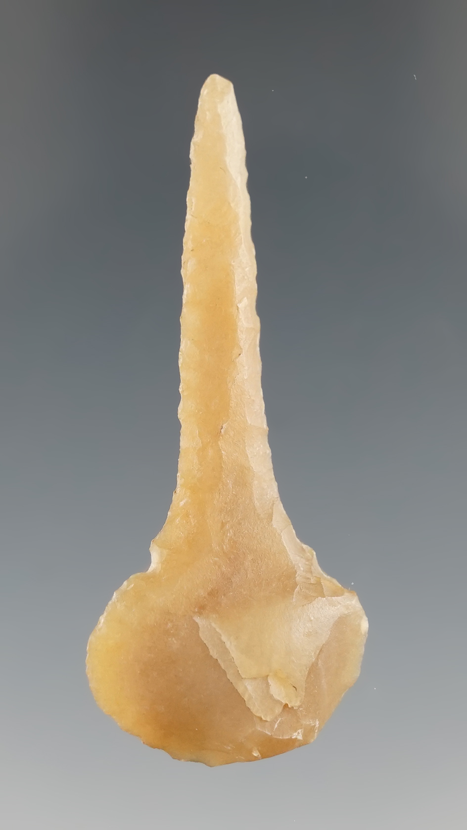 1 15/16" expanded base drill found near the Columbia River near Lyle, Washington.