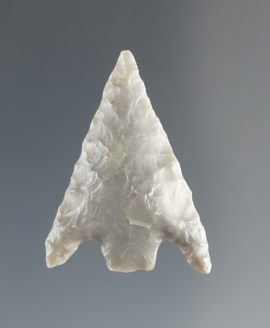 1" Gunther point in nice condition found in northern California.