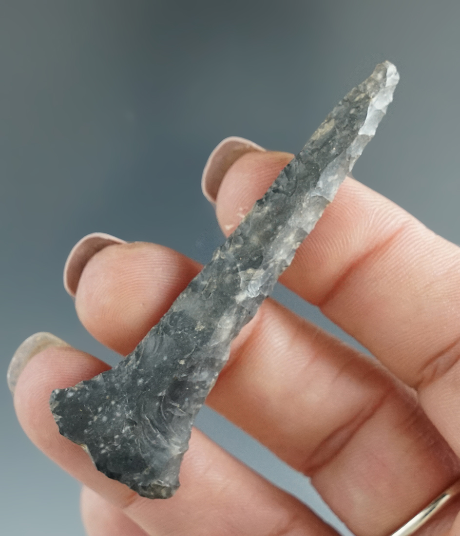 2 1/2" Coshocton Flint Drill found in Ohio.