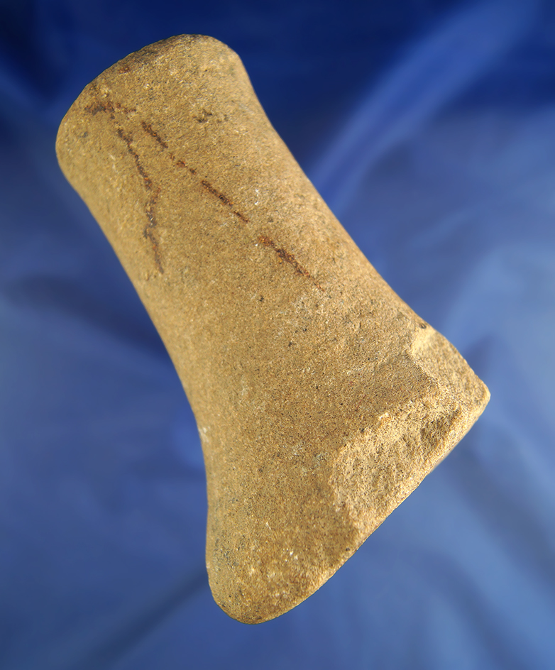 5 1/8" Bell Pestle found in Ohio.