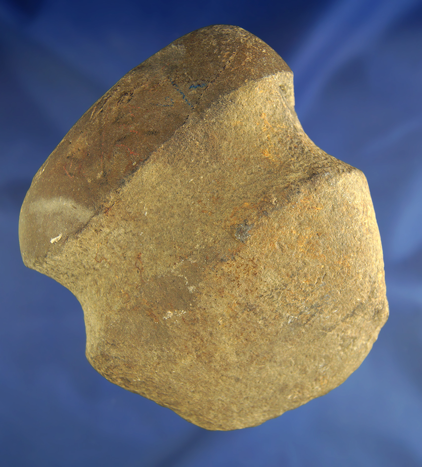 4 1/8" full grooved Axe found in Ohio.