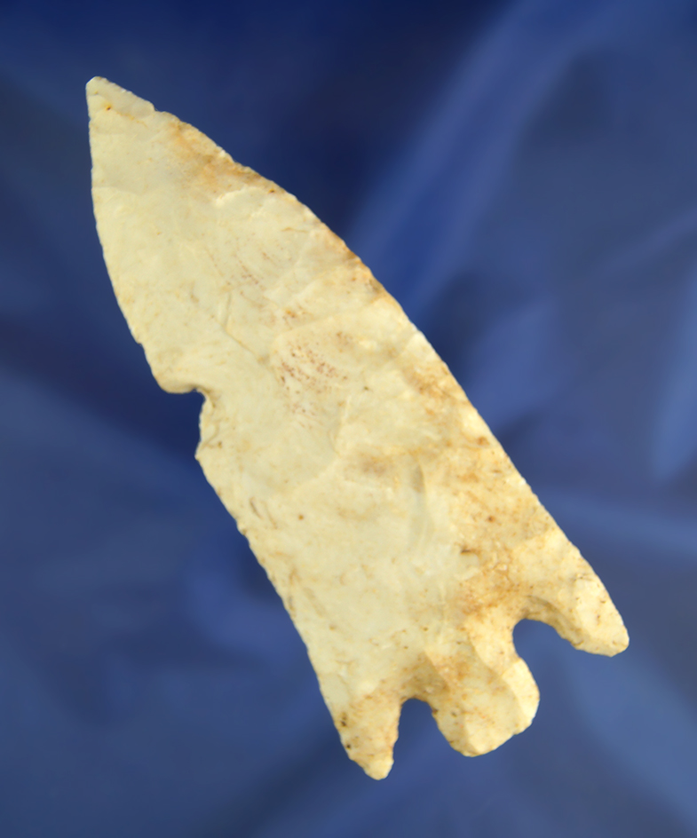 Large 5 1/16" Smith Basal Notch found in Missouri.