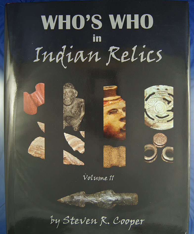 Who's Who in Indian Relics #11.