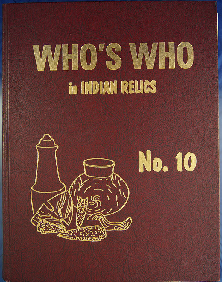 Who's Who in Indian Relics # 10. Some damage to spine.