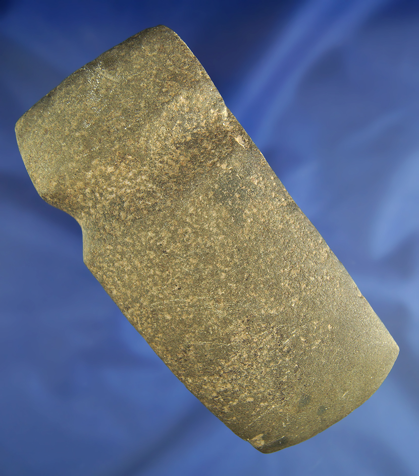 Very fine 3/4 grooved Axe that is 4 5/8" long in perfect condition found in Washington Co.,  AR.