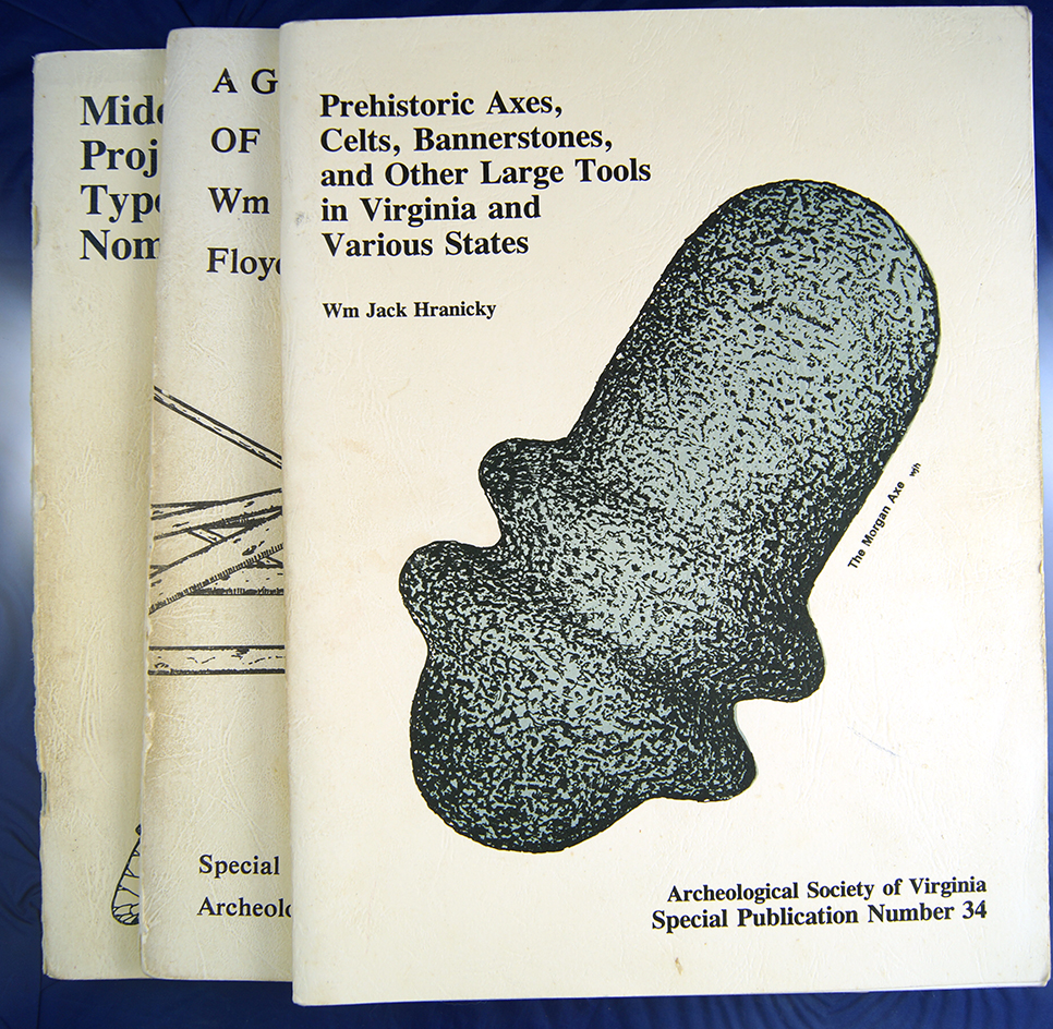 Set of 3 books by Jack Hranicky.