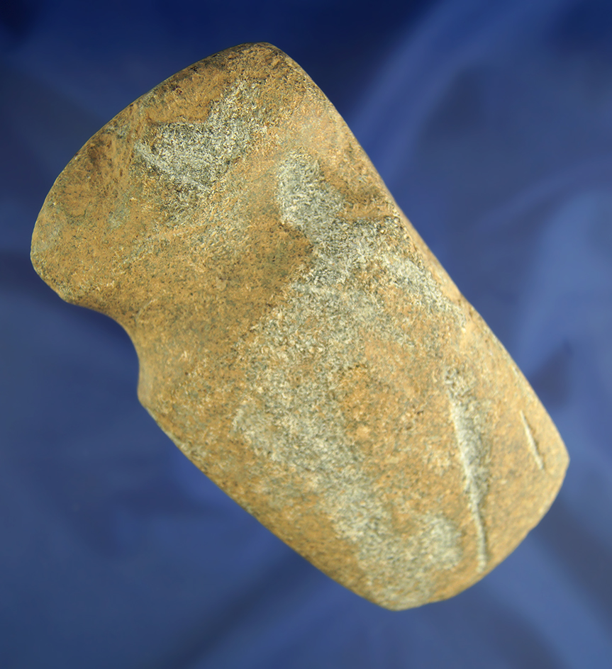 4 3/4" long 3/4 grooved Axe found in a field in Nelson Co.,  Kentucky.