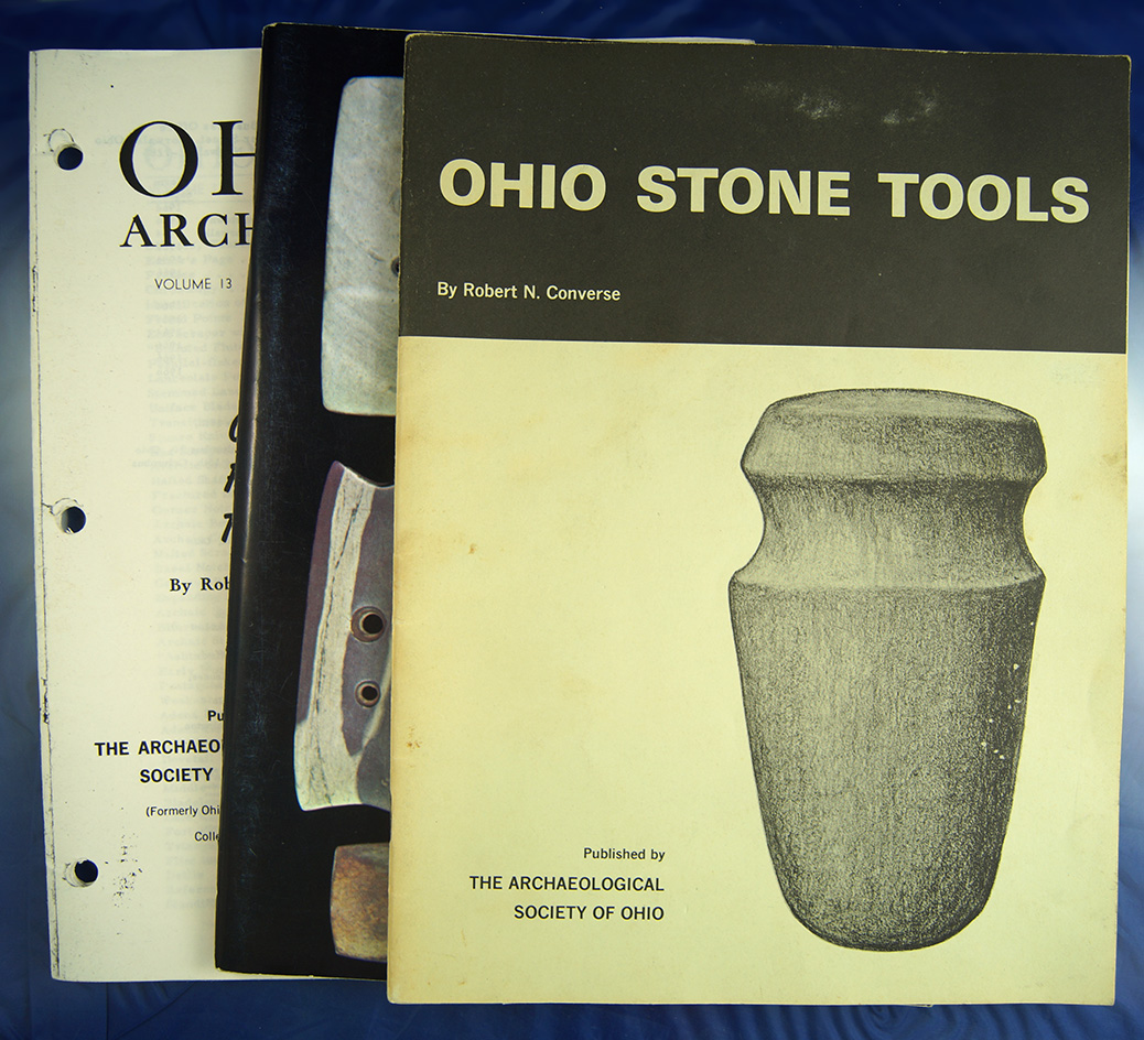 Set of 3 books by Robert Converse.