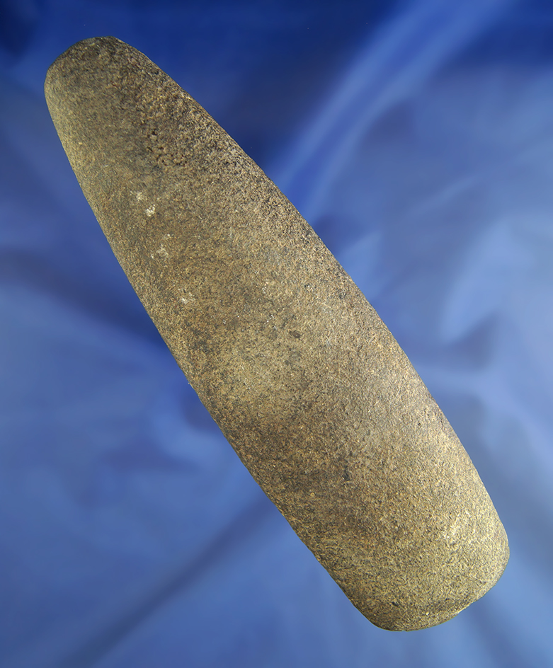 Well styled and heavily patinated 6 5/8" Celt in excellent condition found in Adams Co.,  Ohio.