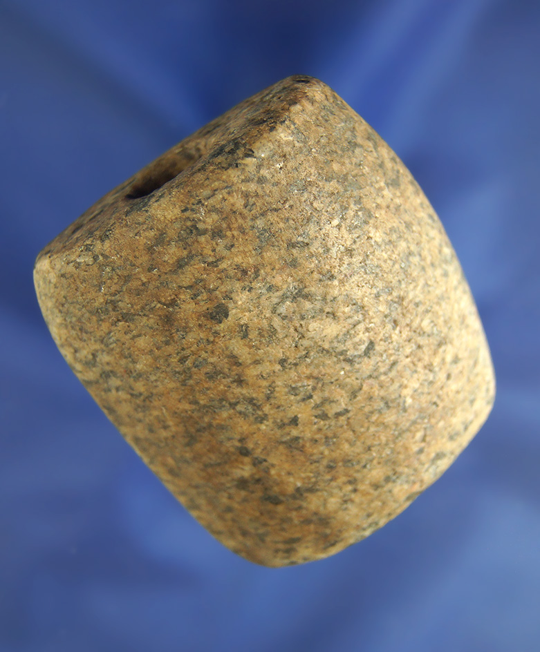 Well developed 2 5/16" Hardstone Bannerstone in excellent condition found in Kentucky.