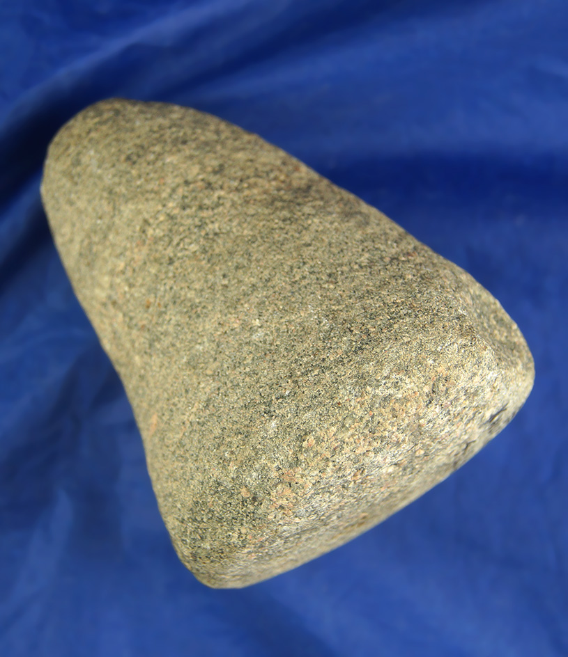 4 3/8" Bell Pestle found in Wayne Township, Knox Co.,  Ohio on 4-20-68.