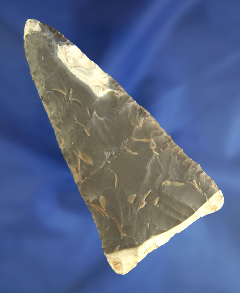 Large! 4 3/8" Friday Knife found in Texas. Comes with a Rogers COA.