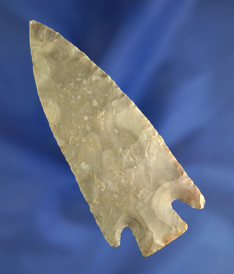 3 1/2" nicely made Marshall found in Lampasas Co.,  Texas. Comes with a Rogers COA