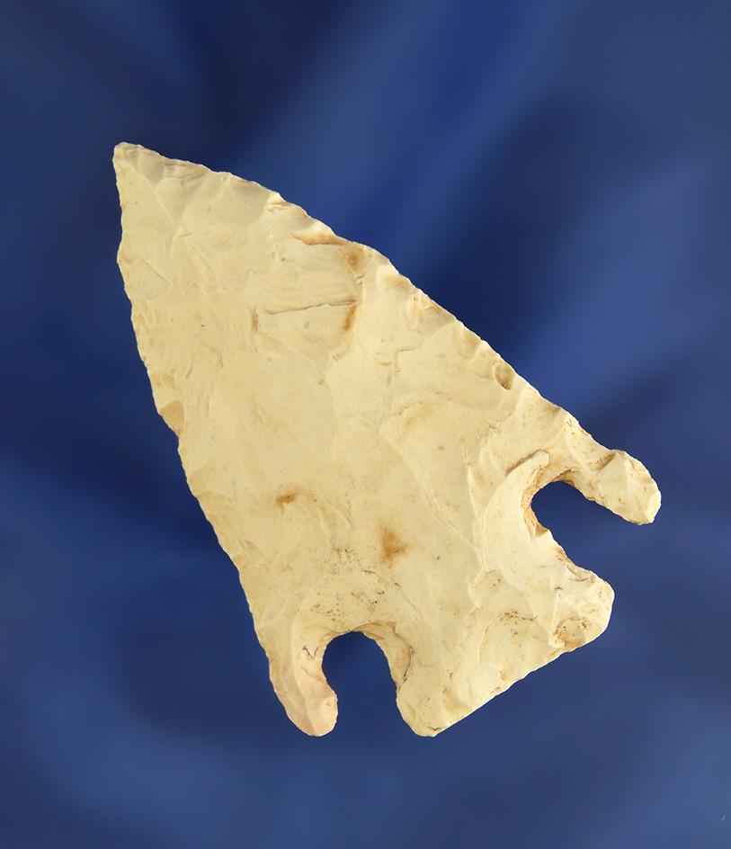 2 3/8" Castroville that is nicely patinated found in Texas. Comes with a Rogers COA.