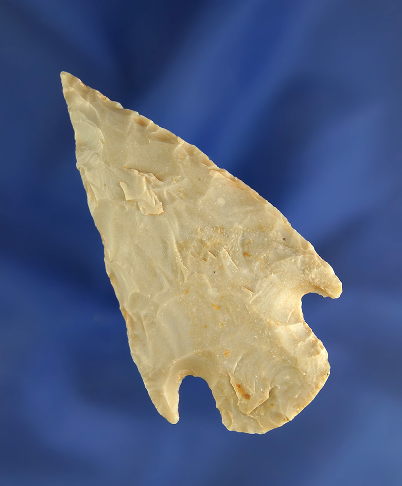 2 3/4" Castroville made from high quality material found in Texas. Comes with a Rogers COA.