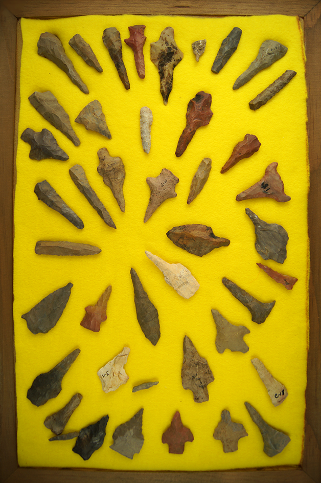 Large and nice group of 40+ Drills and Perforators all found in Colbert and Lauderdale Co., AL.