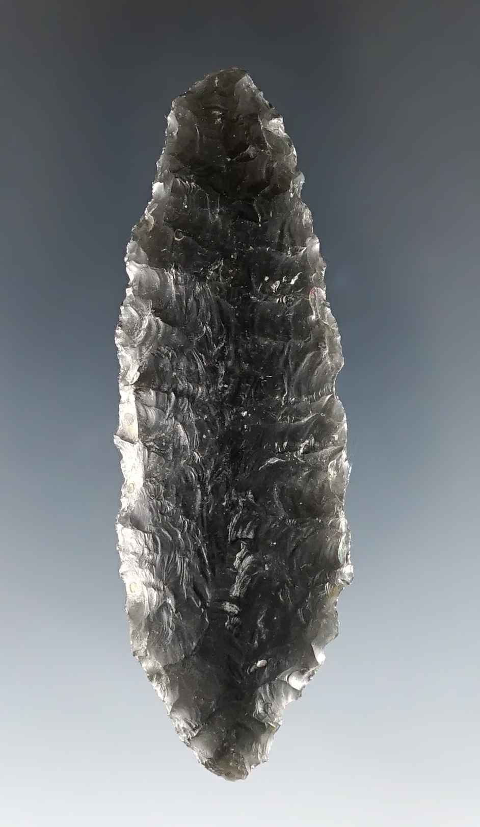 2 7/8" Haskett - Klamath Co., Oregon. Ex. Randy McNiece collection. Comes with a Stermer COA. 