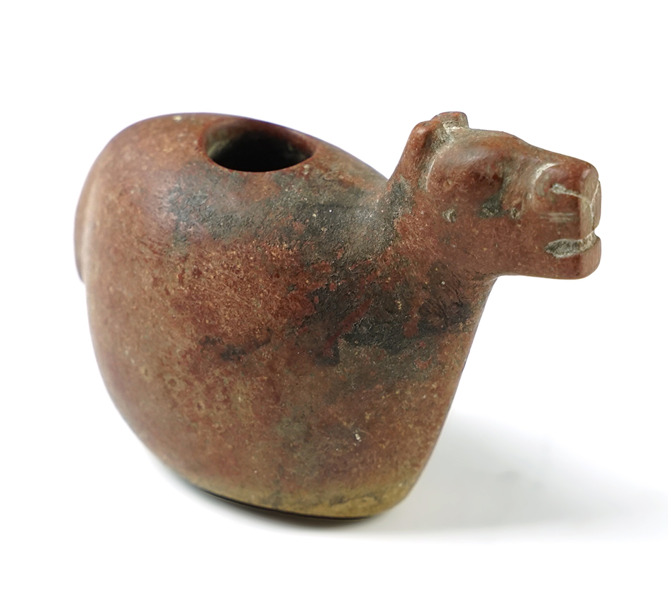 Classic Period Inca/Quechua Llama Canopa that is very well patinated and in excellent condition.